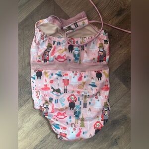 Pink Nutcracker Ballet Themed Swimsuit